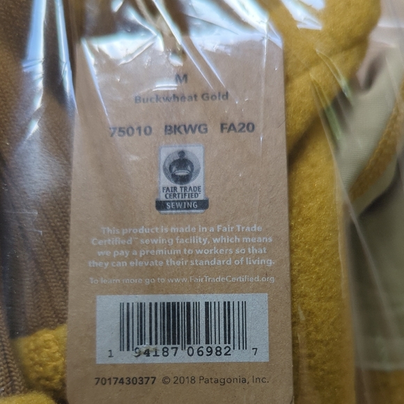 Patagonia Buckwheat Gold Apparel - Picture 2 of 5